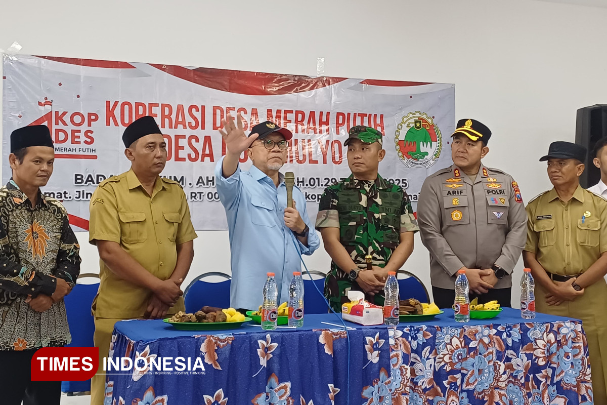 Lamongan Juara Koperasi Desa Merah Putih di Jatim