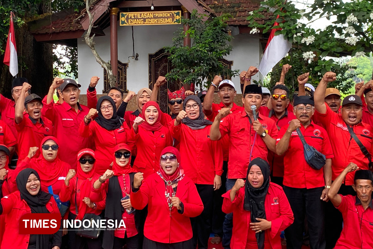 Sowan Leluhur, Cara PDI Perjuangan Banyuwangi Rayakan HUT Partai