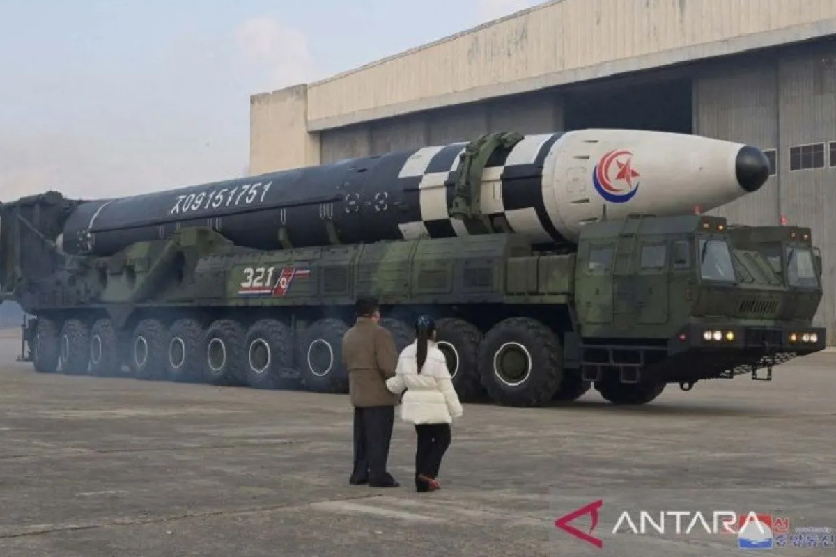 Korea Utara Luncurkan Dua Rudal Balistik, Jepang Layangkan Protes Keras