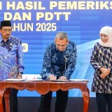 Terima LHP BPK, Gubernur Khofifah Kebut Tindak Lanjut Rekomendasi Ketahanan Pangan dan Pendidikan