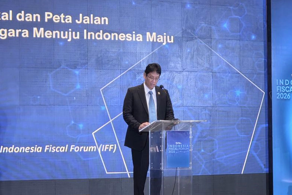 Purbaya Ungkap Juda Agung Masuk Bursa Kuat Wakil Menteri Keuangan