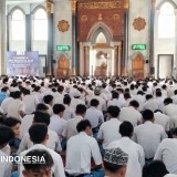 Siswa SMA se-Jombang Doa Bersama Jelang Ujian Akhir dan Seleksi Masuk PTN