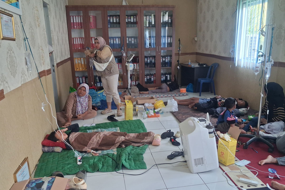 Siswa SD di Cianjur Keracunan Massal Usai Santap MBG, Puluhan Anak Dirawat