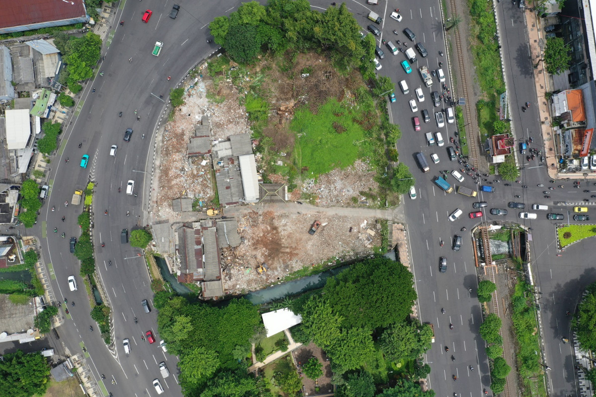 Urai Kemacetan, Pemkot Surabaya Pastikan Flyover Taman Pelangi Mulai Dibangun Tahun Ini