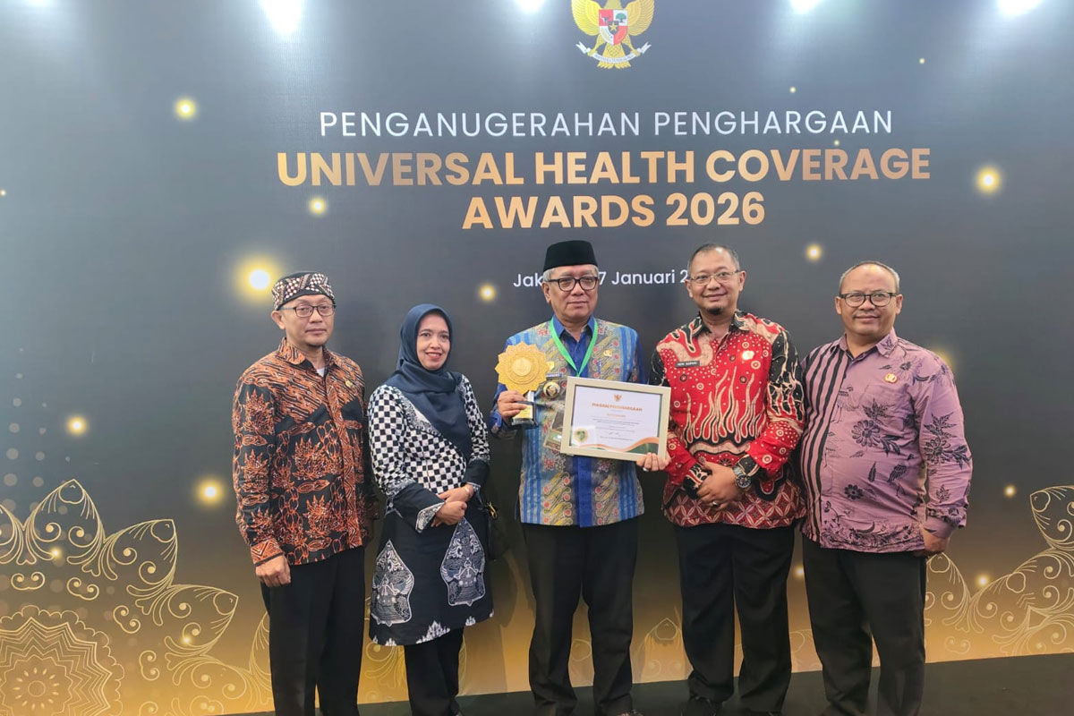 BPJS Banjar dan Pangandaran Borong UHC Award 2026: 98% Warga Sudah Terlindungi JKN