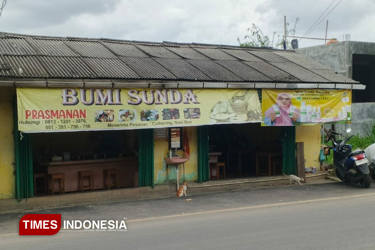 Warung Bumi Sunda Depok, Sajikan Prasmanan Khas Sunda dengan Harga Terjangkau