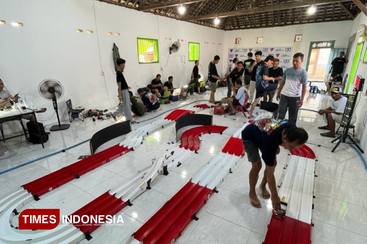 Komunitas Mini 4WD Banyuwangi Bangkitkan Event Tamiya Lewat STB Up 2026