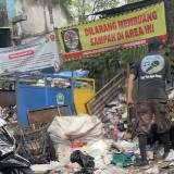 Sampah Menumpuk di Muharto Saat Banner Larangan Terpampang Jelas, DLH Kota Malang Akui Tak Punya TPS