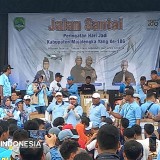 Dari Langkah Santai hingga Cahaya Kebersamaan, Majalengka Rayakan Usia 186 Tahun