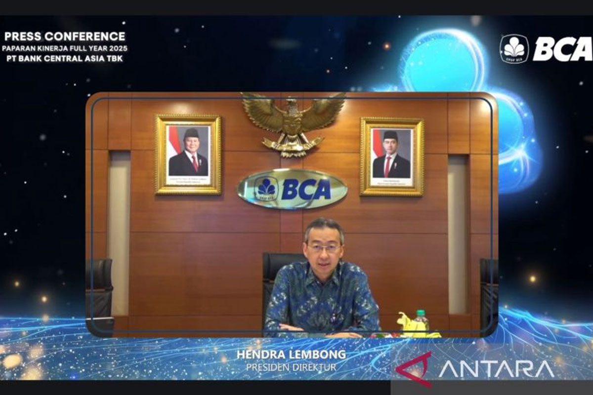 BCA Cetak Laba Rp57,5 Triliun Sepanjang 2025