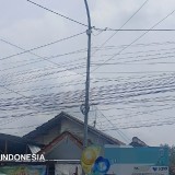 Kabel Semrawut di Bondowoso Merusak Estetika Kota, Pemkab Akan Kumpulkan Pemilik FO