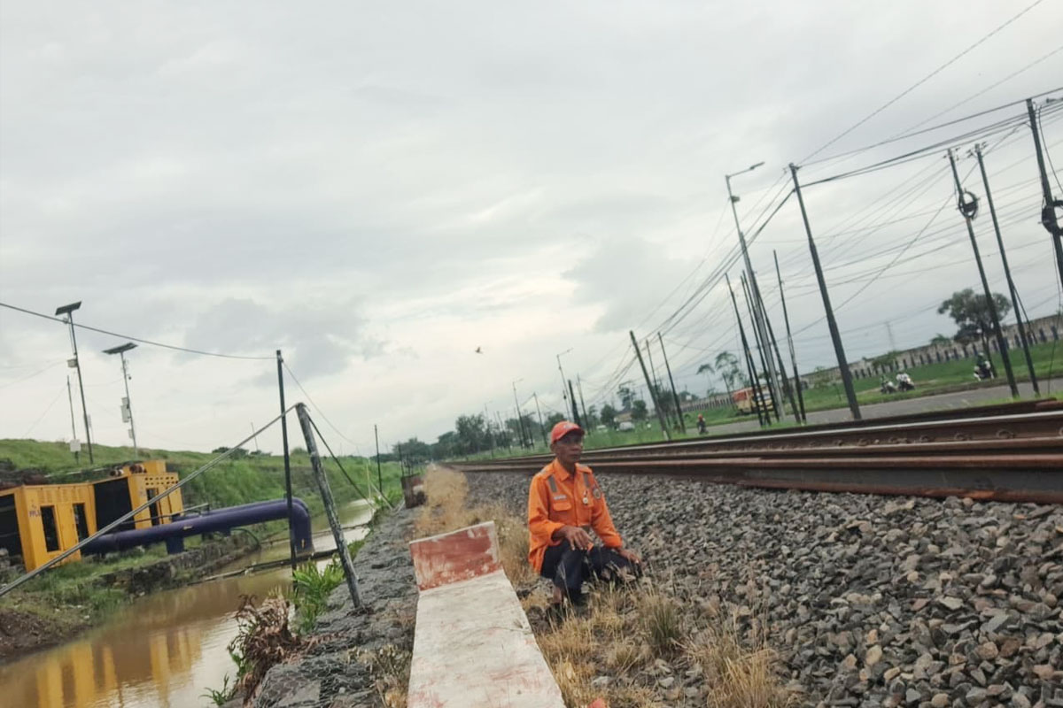 Gempa Guncang Lintas Bangil–Wlingi, KAI Hentikan Sementara Perjalanan Kereta Api