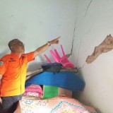 Gempa Pacitan M5,5, Dua Rumah Warga di Sumbermanjing Wetan Kabupaten Malang Rusak Ringan