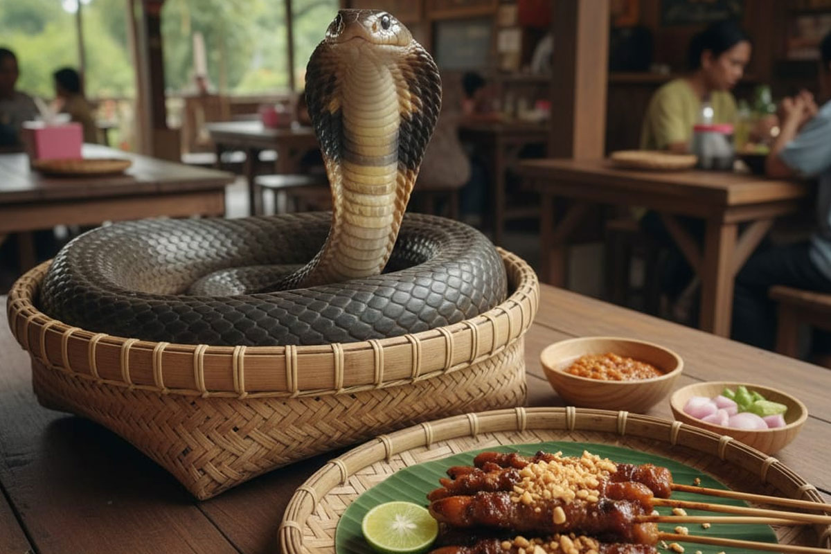 Sate Ular: Where to Find Snake Satay in Yogyakarta