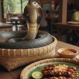 Sate Ular: Where to Find Snake Satay in Yogyakarta