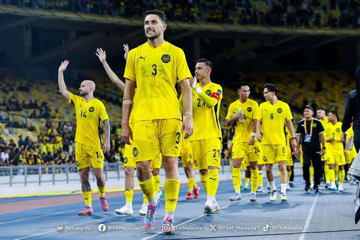 CAS Tangguhkan Sanksi FIFA, Tujuh Pemain Naturalisasi Malaysia Bisa Main