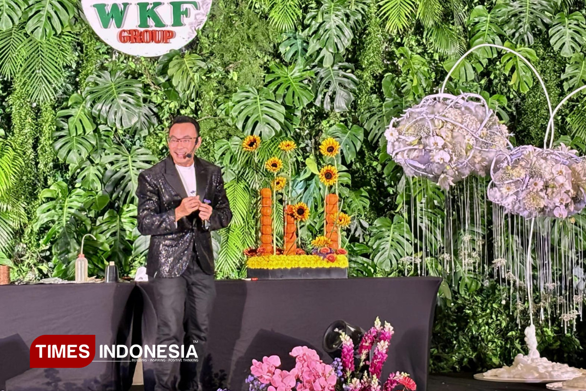 Intip Tren Bunga 2026, dari Cloud Dancer Hingga Perpaduan Unik Bunga dan Buah