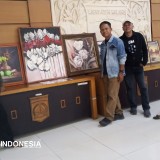 Komunitas Perupa Lokal Kepanjen Gelar Lelang Amal di Gedung Dewan untuk Korban Bencana