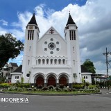 Gereja Jadi Tempat Transit Jemaah Harlah 1 Abad NU di Malang