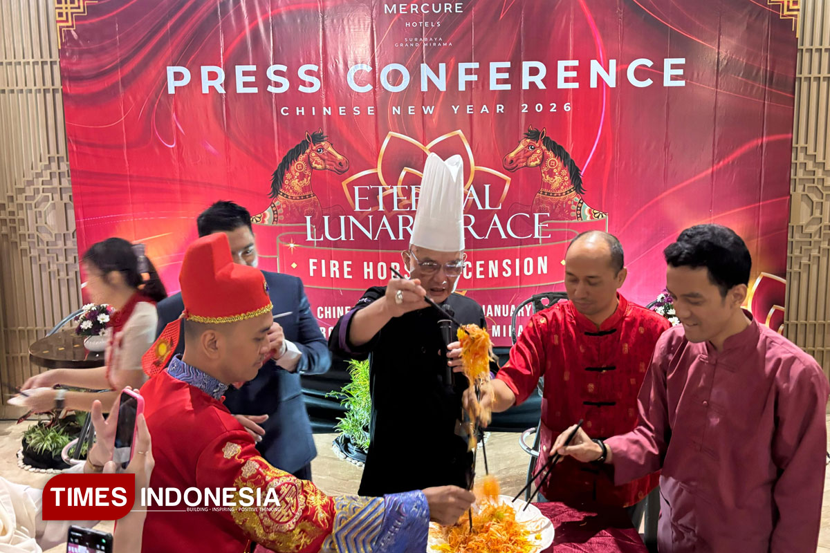 Mercure Surabaya Grand Mirama Gelar Perayaan Eternal Lunar Grace Sambut Tahun Kuda Api 2026