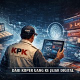Dari Koper Uang ke Jejak Digital: Evolusi OTT KPK Tak Lagi Sekadar Tangkap Tangan