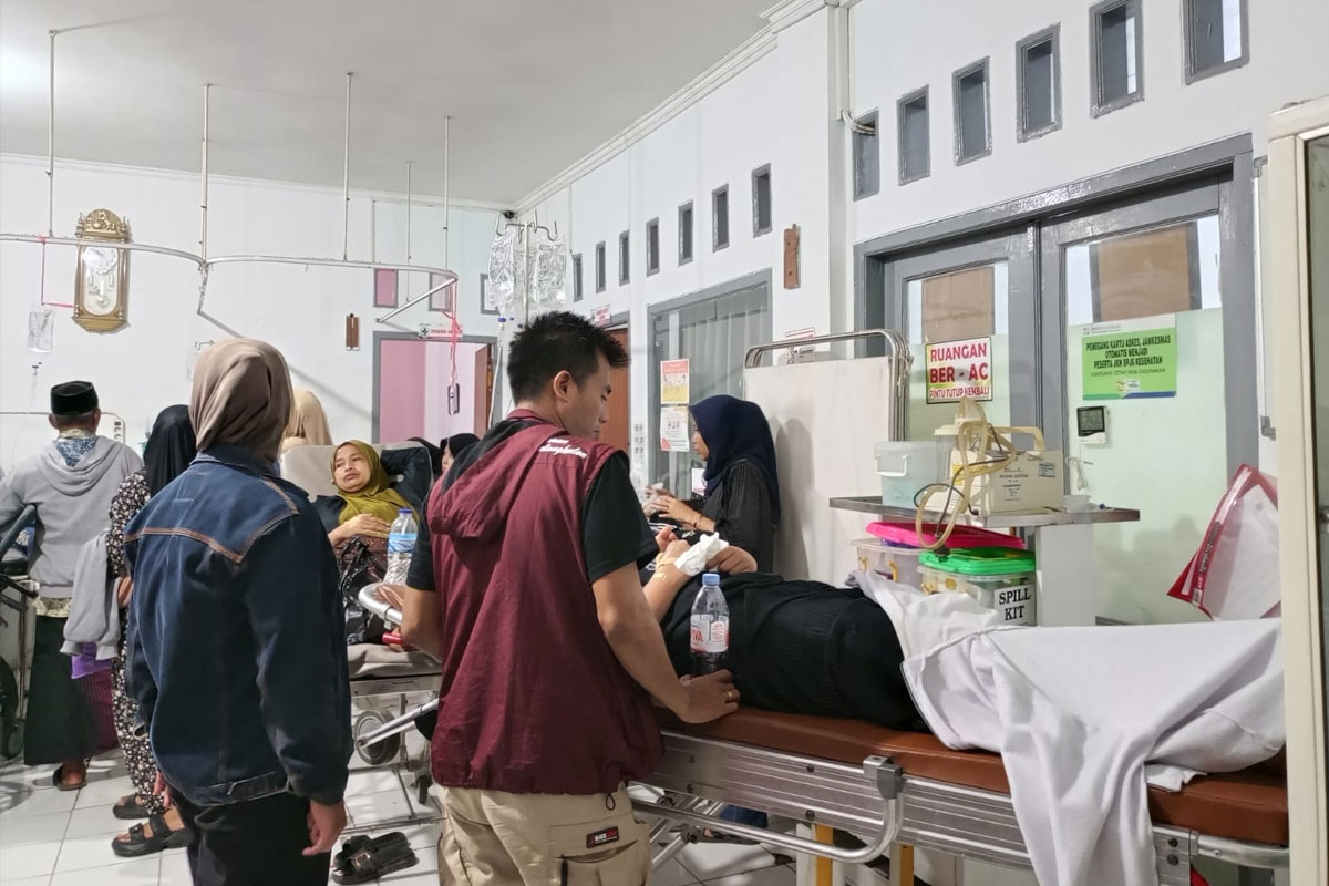 Dugaan Keracunan MBG di Cianjur Meluas, 240 Orang Jadi Korban Termasuk Balita dan Lansia