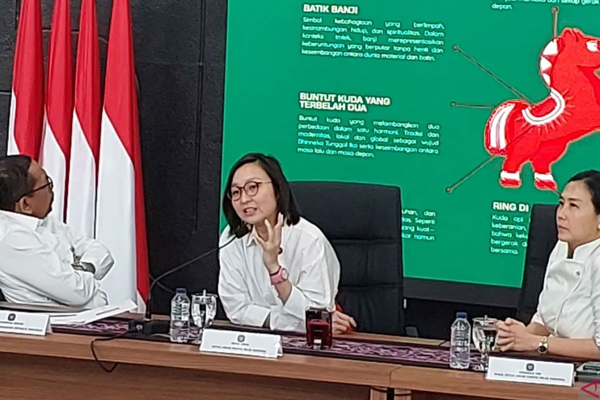 Logo Harmoni Imlek Nusantara 2026 Angkat Akulturasi Budaya Indonesia