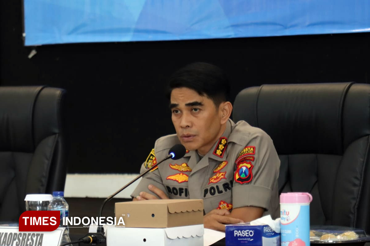 Polresta Banyuwangi Gelar Latpraops Keselamatan Semeru 2026, Siapkan Polisi Ramah dan Responsif