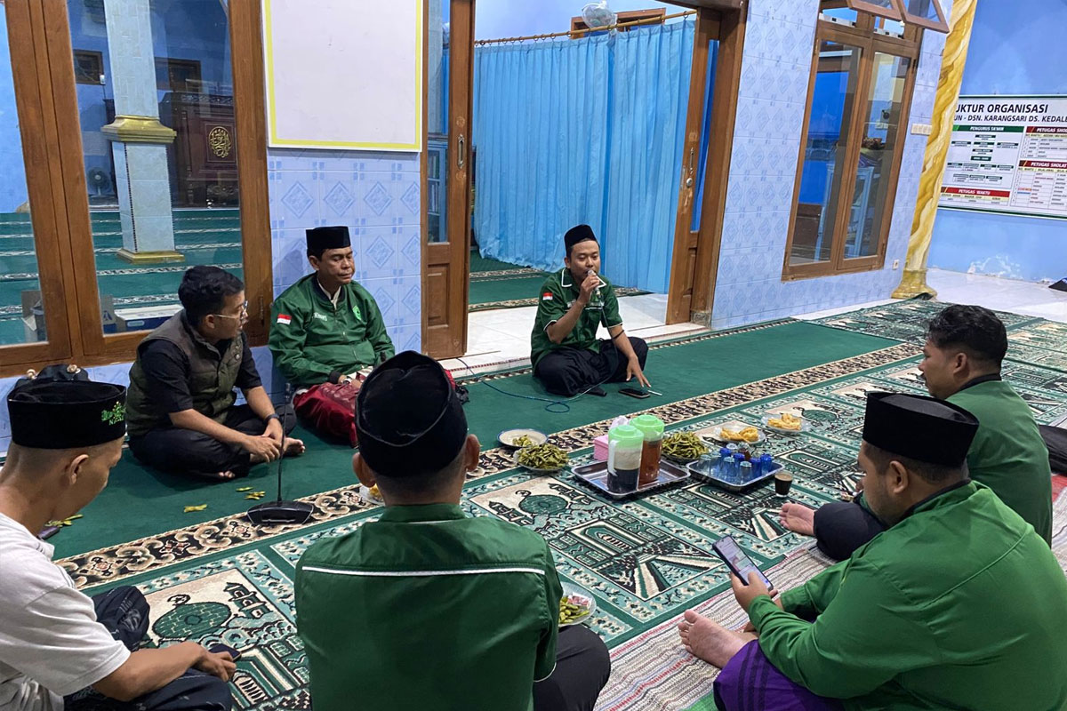 Merawat Warisan Gus Dur, PC ISNU Banyuwangi Gelar Lingkar Diskusi Kebangsaan