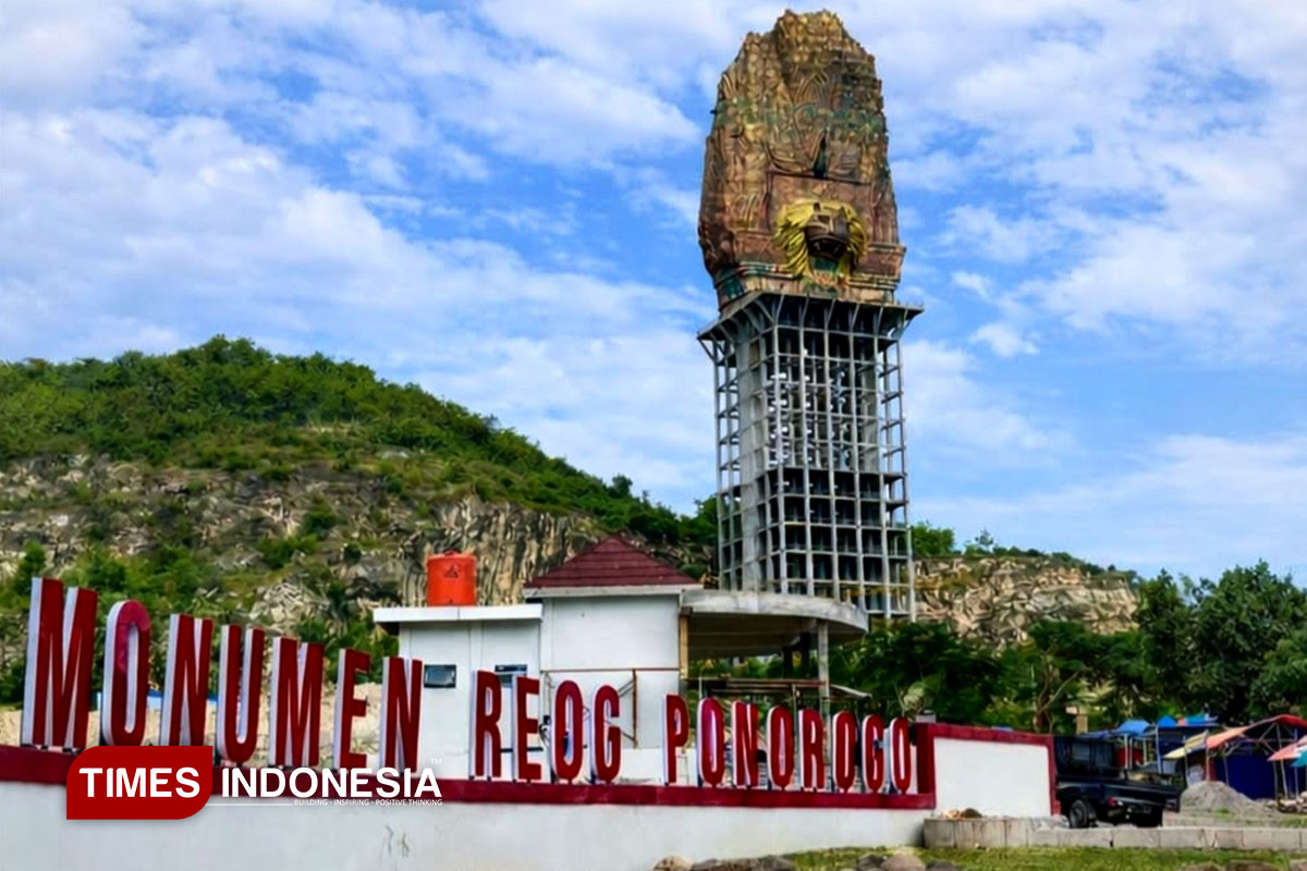 Pembangunan Kawasan Monumen Reog Berlanjut, Pemkab Ponorogo Kucurkan Rp6 Miliar untuk Fasum