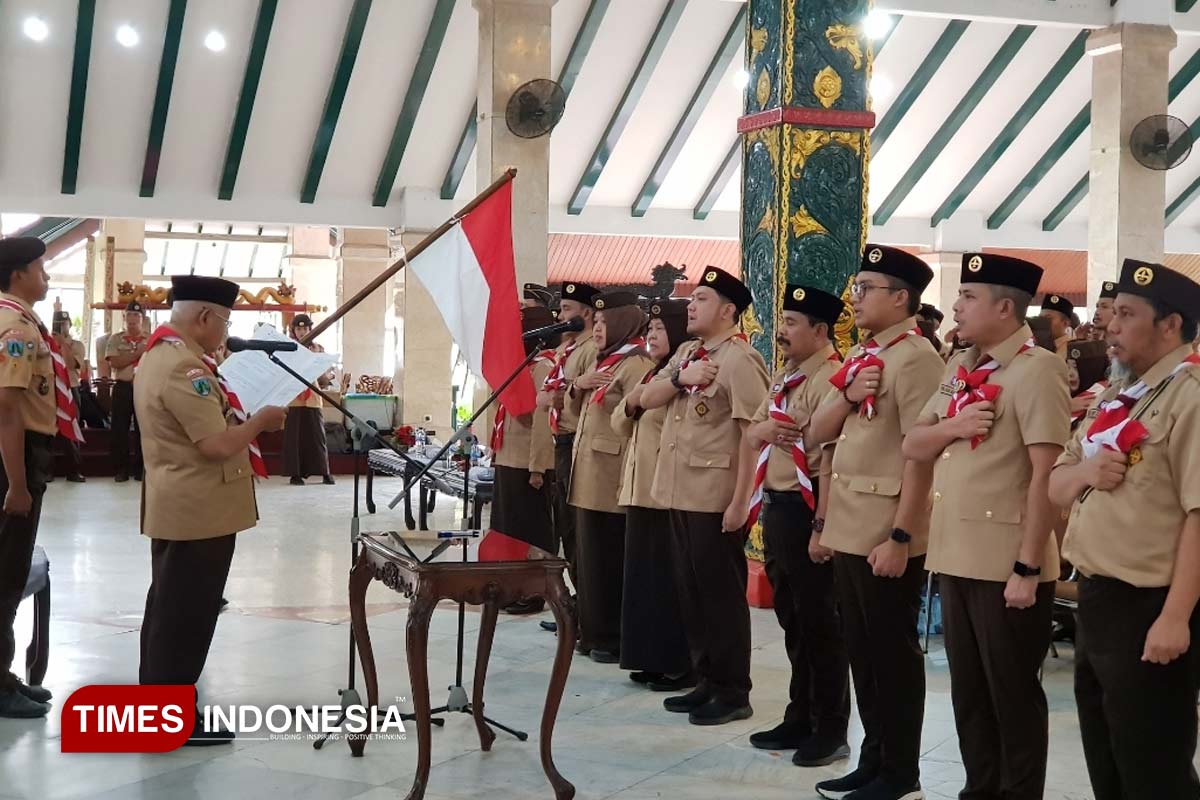 Pengurus Baru Pramuka Kabupaten Malang 2025–2030 Dilantik, Fokus Penguatan Karakter dan Lingkungan