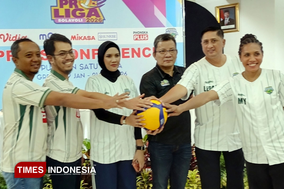 Proliga 2026,  Tuan Rumah Gresik Phonska Plus Siap Sapu Bersih Kemenangan di Kandang