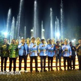 Revitalisasi Rampung, Alun-alun Merdeka Kota Malang Tampil Mbois dengan Air Mancur Gemerlap dan Wajah Sejarah