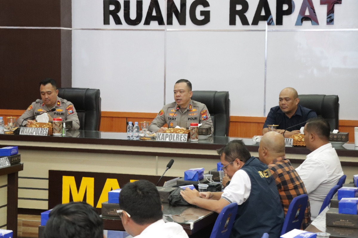 Jelang Laga Arema FC vs Persijap, Kapolres Malang: Antisipasi Konvoi Suporter