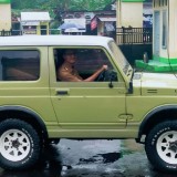Gercep, Camat Bumijawa Tegal Pilih Jeep untuk Benahi Lingkungan di Tengah Ancaman Longsor