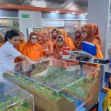 BPBD Jatim Bekali 100 Anggota BKOW Keterampilan Hadapi Bencana