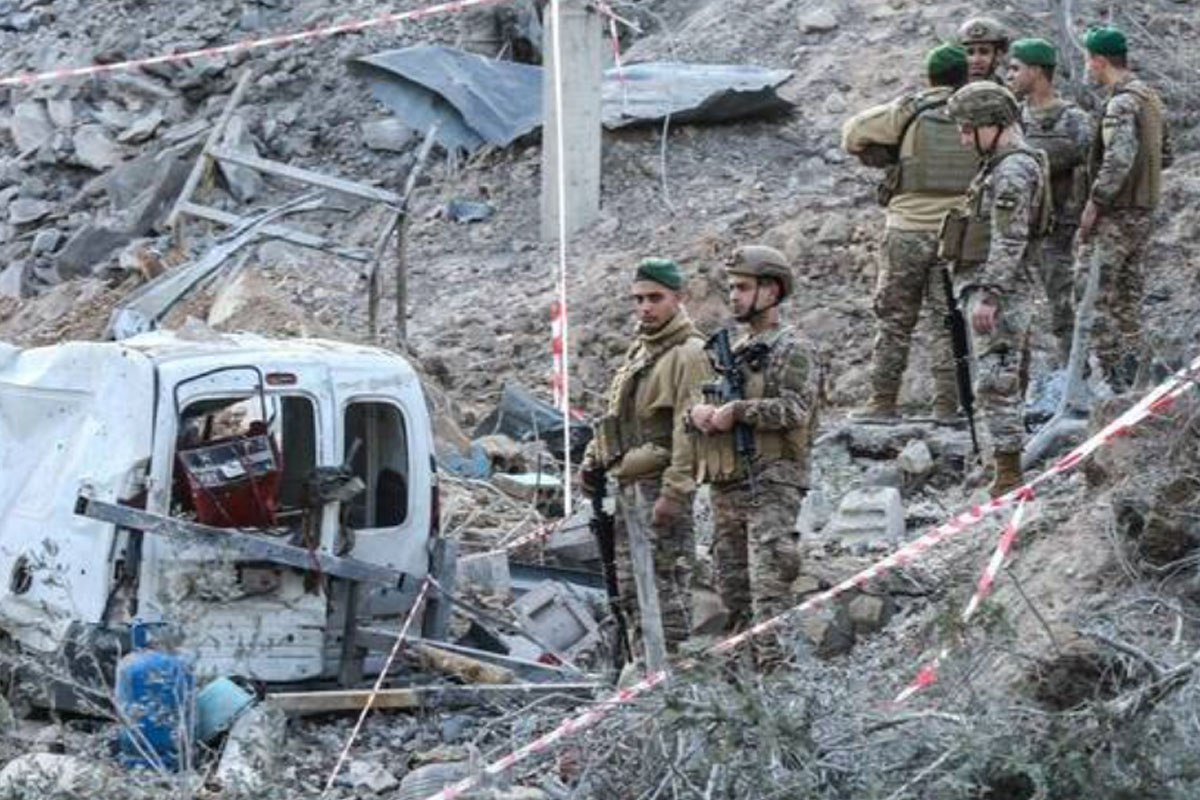 Israel Melanggar Gencatan Senjata 6.256 Kali di Lebanon