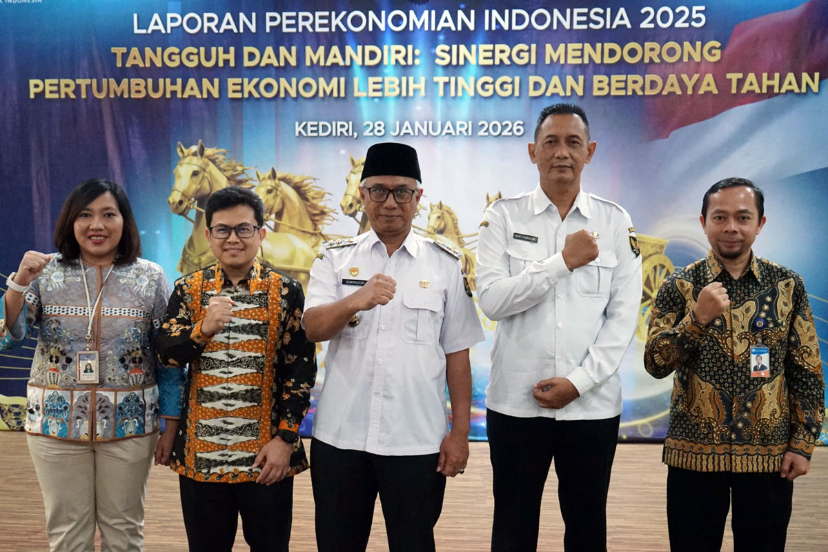 Pemkot Kediri Perkuat Sinergi Pusat-Daerah Demi Ekonomi Tangguh dan Mandiri