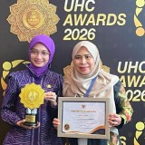 Wali Kota Kediri Terima Penghargaan UHC Award 2026, Kepesertaan JKN Tembus 99,21 Persen