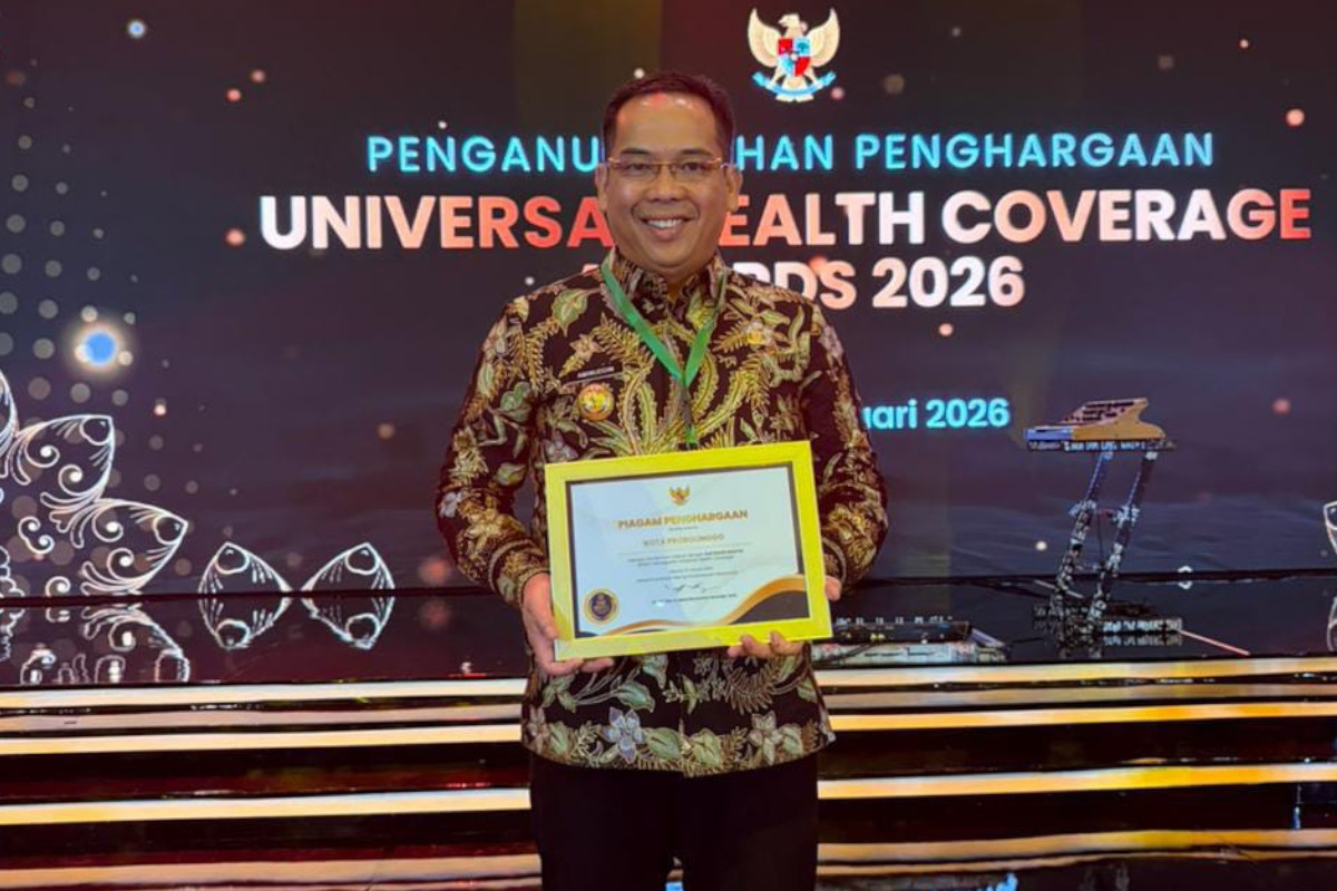Unggul Data dan Realitas Kesehatan, Kota Probolinggo Raih UHC Awards 2026