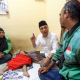 Kisah Haru Ojol Surabaya Viral Bawa Balita, Eri Cahyadi Datangi Rumahnya dan Beri Solusi Kerja