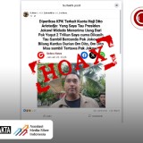CEK FAKTA: Hoaks, Dito Ariotedjo Menyebut Jokowi Menerima Rp2 Triliun dari Yaqut