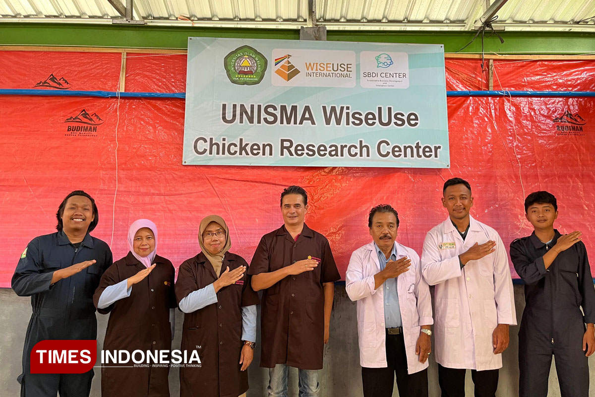 Kolaborasi Riset Fapet Unisma dengan DUDI Internasional Wise Use Netherland