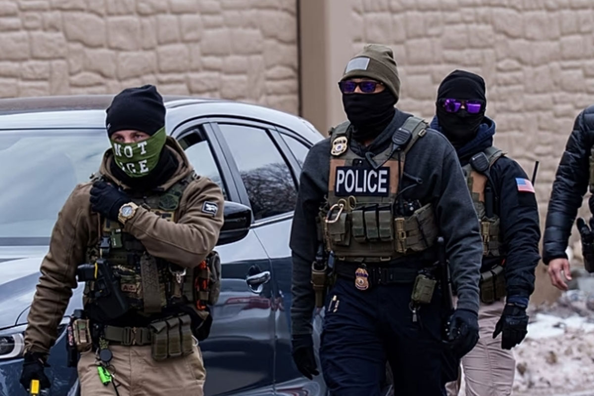 Muncul Ketegangan Baru, Uni Eropa Didesak Larang ICE Amerika Masuk ke Benua Eropa