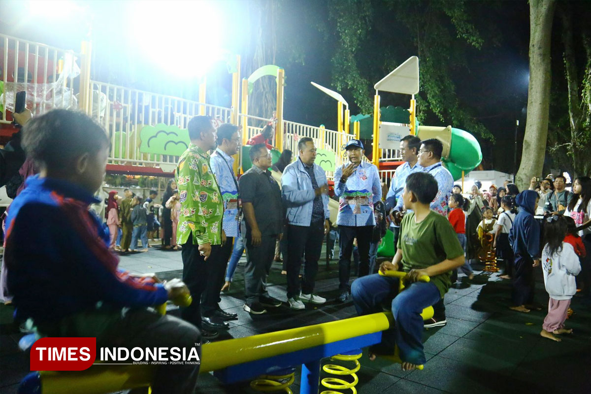 Butuh Rp400 Juta Per Tahun, Pemkot Malang Siapkan Skema Perawatan Alun-Alun Merdeka
