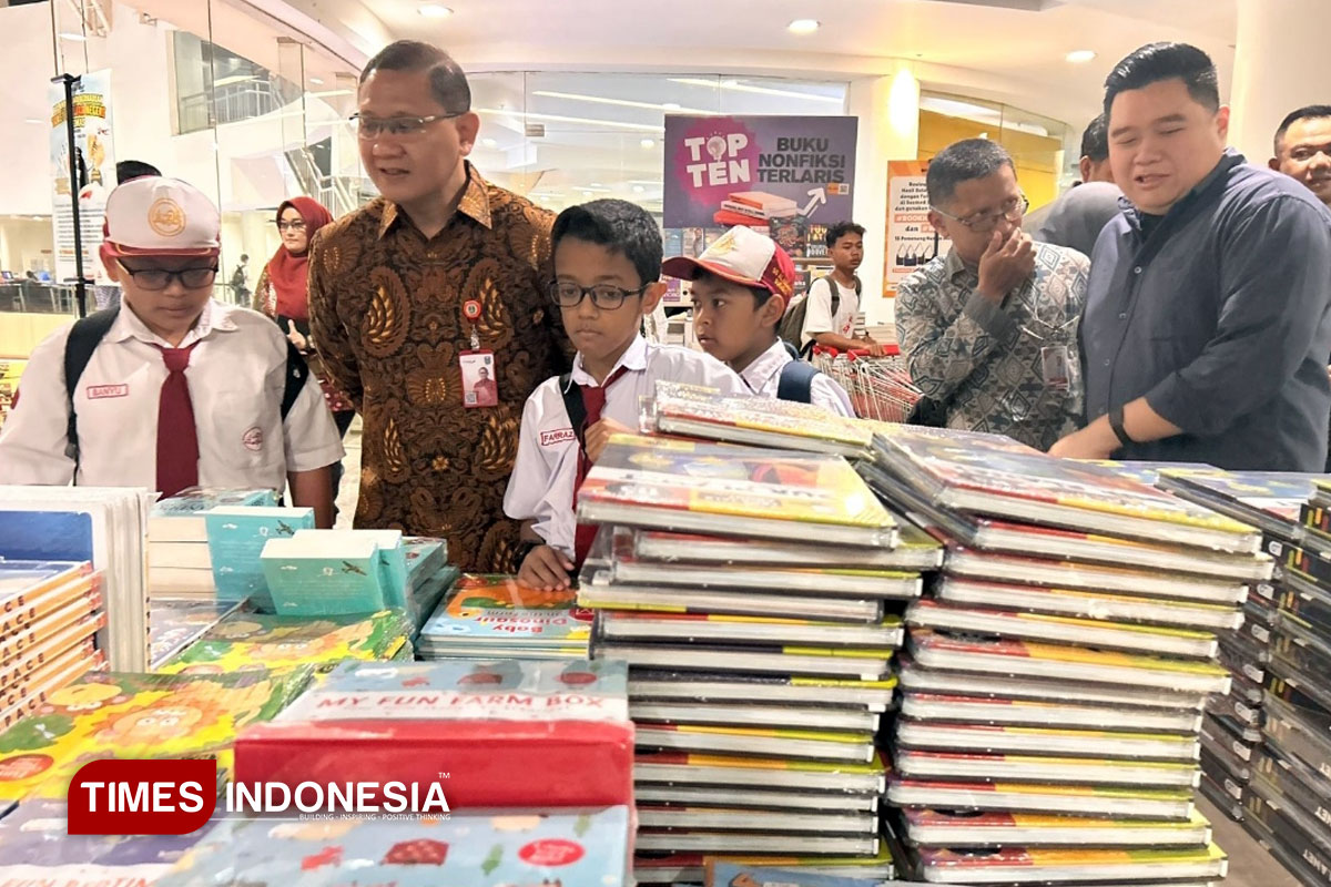 Dindik Jatim Siap Berkolaborasi Dongkrak Tingkat Kegemaran Membaca