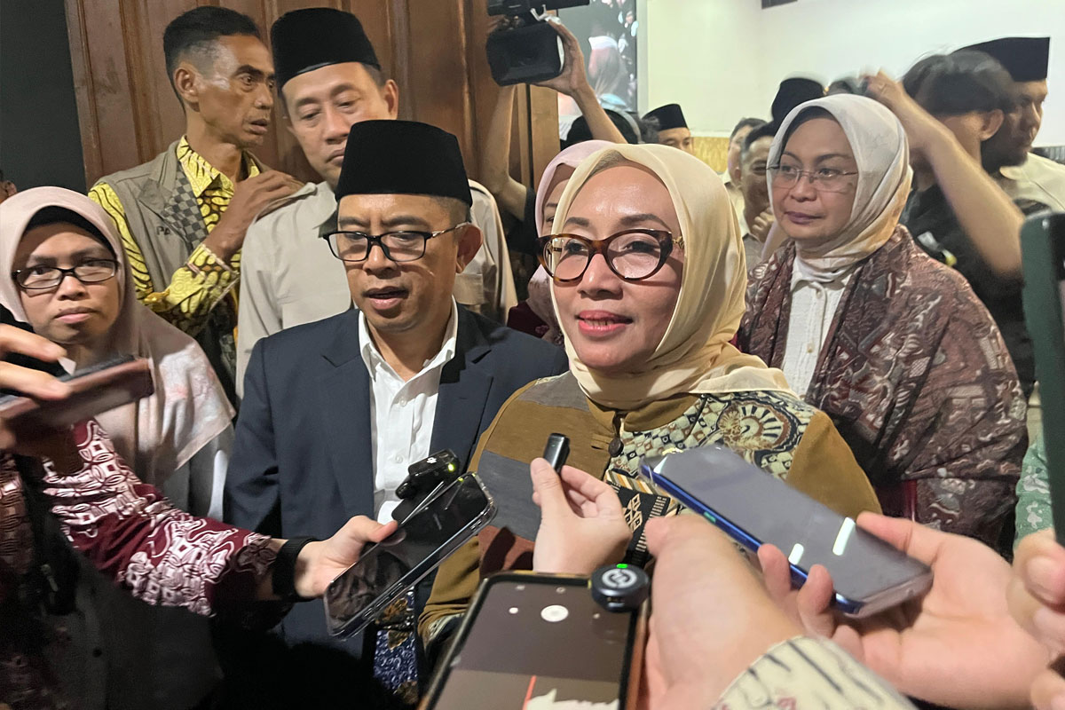 Apresiasi Jumlah Petugas Haji Perempuan, Menteri PPPA: Ini Kebahagiaan Luar Biasa