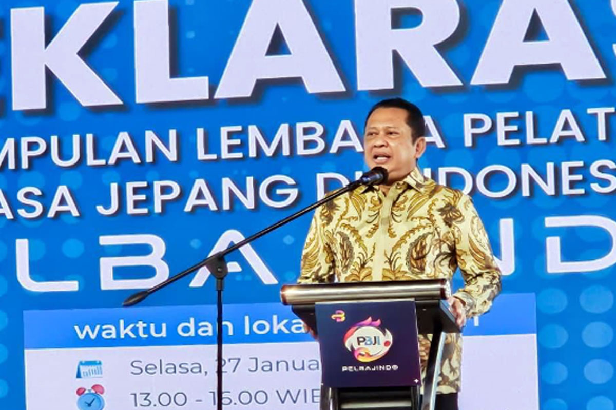 Krisis Tenaga Kerja Jepang, Bamsoet Ajak Pelbajindo Siapkan PMI Berdaya Saing Global