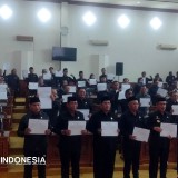 Bukan Sekadar Formalitas, DPRD Kabupaten Madiun Teken Pakta Integritas Anti Korupsi