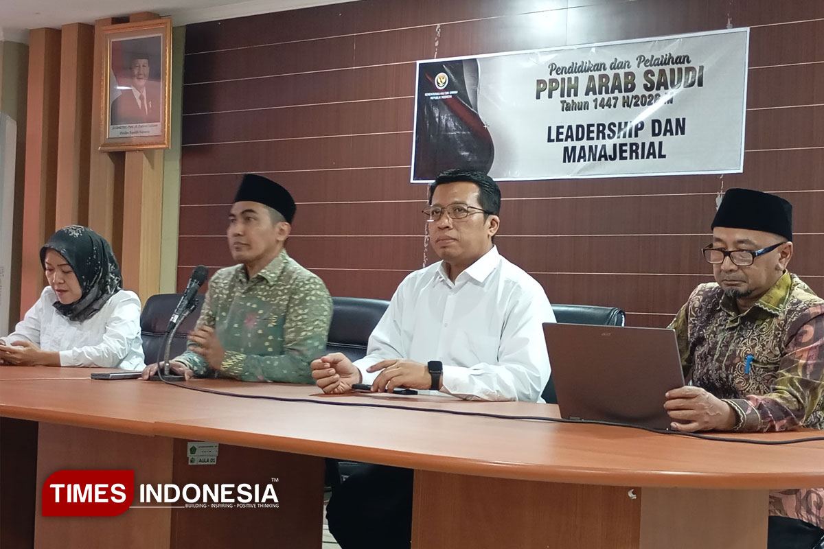 Tandai Babak Baru, Ditjen PE2HU Gelar Kelas Tusi Perdana bagi PPIH